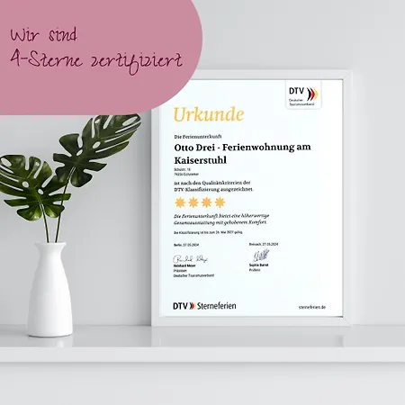 Lägenhet Otto Drei - Am Kaiserstuhl *